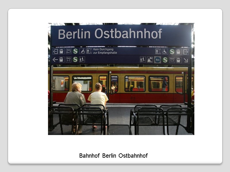 Bahnhof Berlin Ostbahnhof
